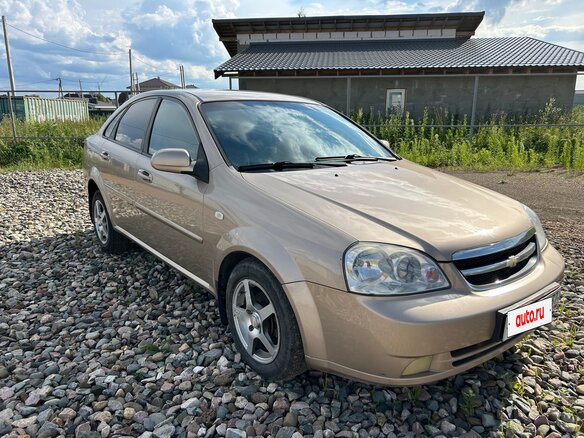 2008 Chevrolet Lacetti I, бежевый, 499000 рублей - вид 1