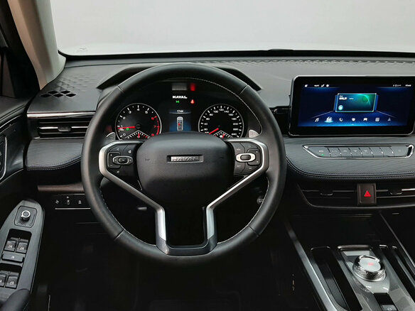2024 Haval Jolion I Рестайлинг, белый - вид 13
