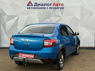 2021 Renault Logan Stepway II Рестайлинг, синий, 1140000 рублей, вид 5