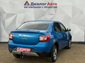 2021 Renault Logan Stepway II Рестайлинг, синий, 1140000 рублей - вид 4