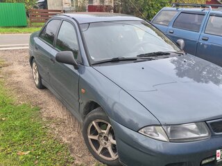 1998 Mitsubishi Carisma I, серый, 250000 рублей, вид 1