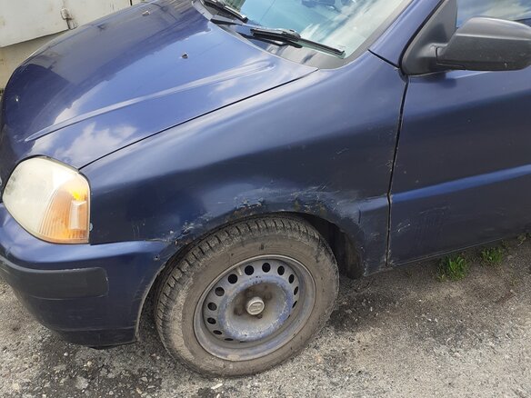 1996 Honda Logo, синий, 90000 рублей - вид 13