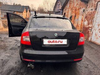 2012 Skoda Octavia II (A5) Рестайлинг, чёрный, 650000 рублей, вид 3