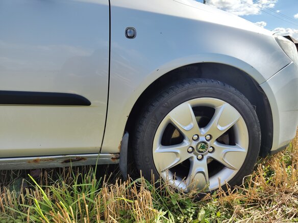 2009 Skoda Fabia II, серебристый, 500000 рублей - вид 23