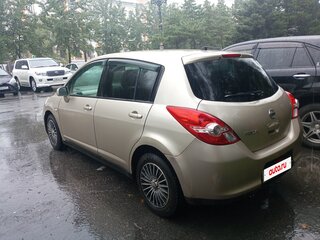 2012 Nissan Tiida I, золотистый, 520000 рублей, вид 3