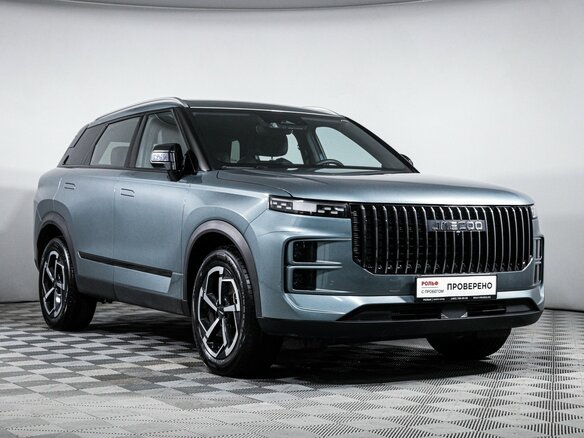 2024 Jaecoo J7 I, серый, 2340000 рублей - вид 2