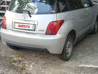 2003 Toyota Ist I, серебристый, 420000 рублей, вид 4