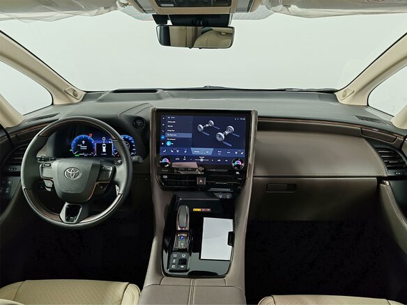 2026 Toyota Alphard IV, чёрный, 14000000 рублей - вид 12