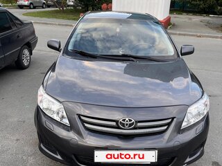 2008 Toyota Corolla X (E140, E150), серый, 600000 рублей, вид 1