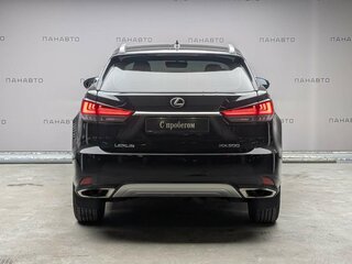 2021 Lexus RX 300 IV Рестайлинг, чёрный, 4187000 рублей, вид 4