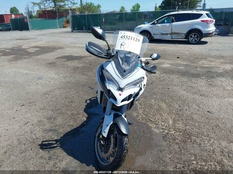 2019 Ducati Multistrada 1260, белый, 802069 рублей, вид 4