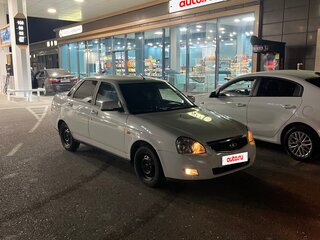2009 Lada (ВАЗ) Priora I, белый, 260000 рублей, вид 3