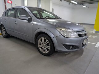 2009 Opel Astra H Рестайлинг, голубой, 380000 рублей, вид 2