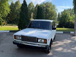 2005 Lada (ВАЗ) 2107, белый, 165000 рублей, вид 4