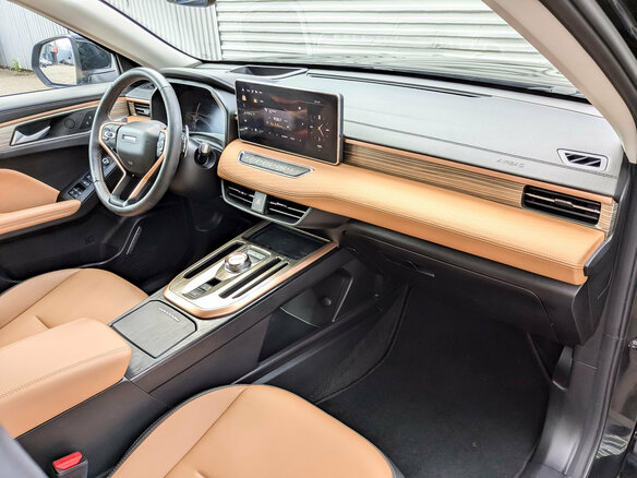 2024 Haval Jolion I, чёрный - вид 10