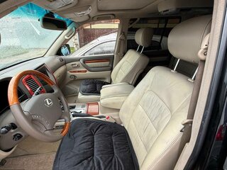 2003 Lexus LX 470 II Рестайлинг, чёрный, 2000000 рублей, вид 4
