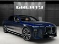 2026 BMW 7 серии 740 xDrive VII (G70) Рестайлинг, синий, 26500000 рублей - вид 3