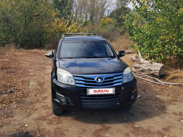 2011 Great Wall Hover H3 I, чёрный - вид 1