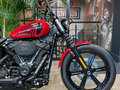 2023 Harley-Davidson Street Bob, пурпурный, 1940000 рублей - вид 5
