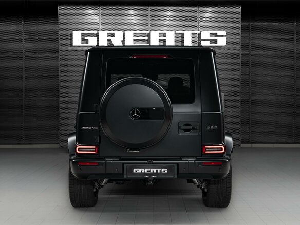 2026 Mercedes-Benz G-Класс AMG 63 AMG II (W465) Рестайлинг, чёрный, 34400000 рублей - вид 6