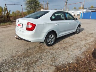 2014 Skoda Rapid I, белый, 539000 рублей, вид 3