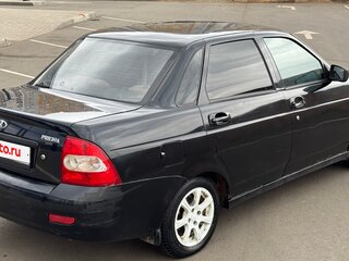 2007 Lada (ВАЗ) Priora I, чёрный, 100000 рублей, вид 5