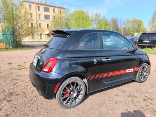 2017 Fiat 500 II Рестайлинг, чёрный, 2000000 рублей, вид 5