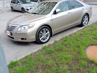2007 Toyota Camry VI (XV40), бежевый, 1490000 рублей, вид 1