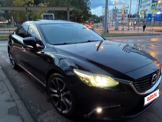 2017 Mazda 6 III (GJ) Рестайлинг, чёрный, 1900000 рублей, вид 2