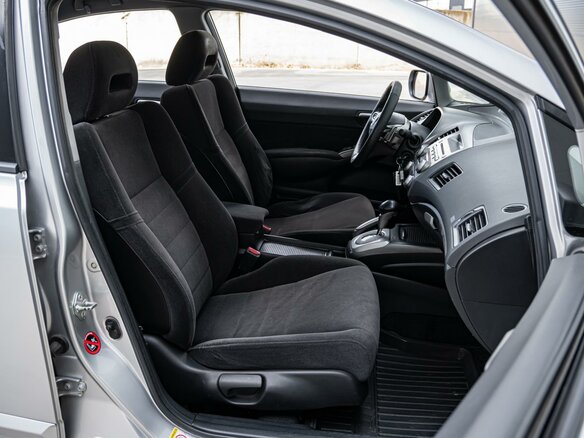 2007 Honda Civic VIII, серебристый, 825000 рублей - вид 7