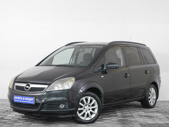 2005 Opel Zafira B, чёрный - вид 2