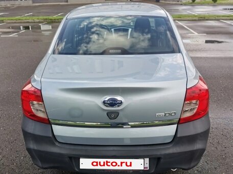 2017 Datsun on-DO I, голубой, 350000 рублей, вид 3