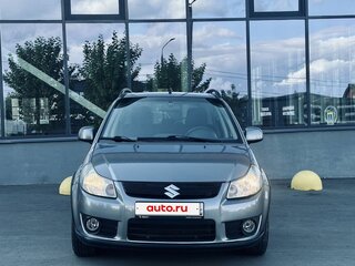2008 Suzuki SX4 I (Classic), серый, 649000 рублей, вид 3
