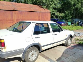 1986 Volkswagen Jetta II, белый, 110000 рублей, вид 4