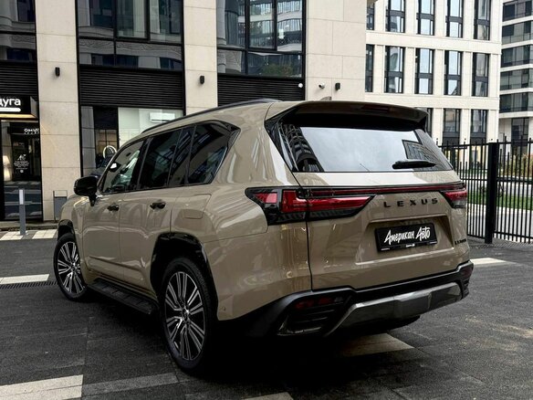 2025 Lexus LX 700h IV, коричневый, 19490000 рублей - вид 9