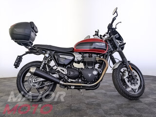 2019 Triumph Speed Twin, красный, 799000 рублей, вид 1