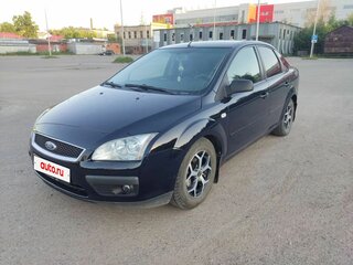 2006 Ford Focus II, синий, 350000 рублей, вид 1