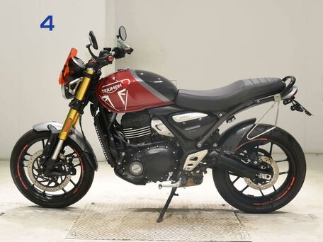 2024 Triumph Speed 400, красный, 595000 рублей, вид 1