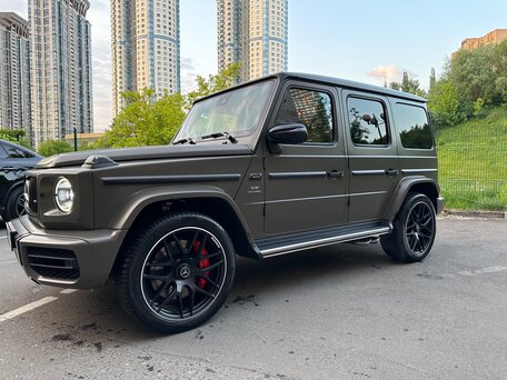 2019 Mercedes-Benz G-Класс AMG 63 AMG II (W463), зелёный, 15000000 рублей, вид 1