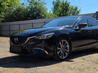 2016 Mazda 6 III (GJ) Рестайлинг, чёрный, 2150000 рублей, вид 4
