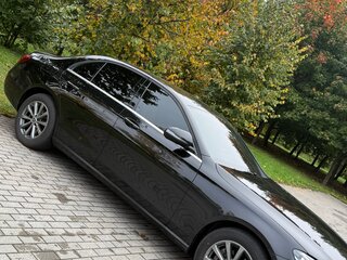 2020 Mercedes-Benz E-Класс 200 d V (W213, S213, C238), чёрный, 2685000 рублей, вид 4