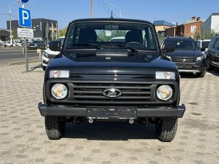 2026 Lada (ВАЗ) Niva Legend I Рестайлинг, чёрный, 1199000 рублей, вид 2