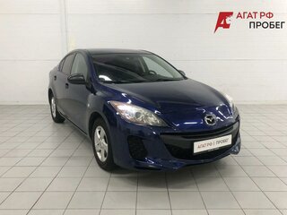 2011 Mazda 3 II (BL) Рестайлинг, синий, 949000 рублей, вид 3