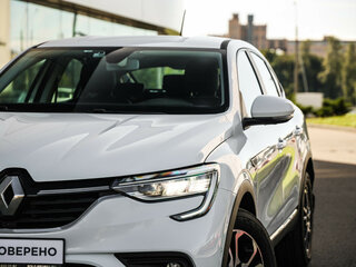 2019 Renault Arkana I, белый, 1881000 рублей, вид 2