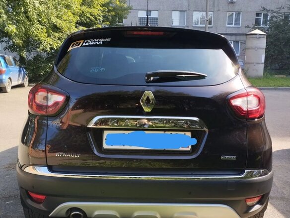2018 Renault Kaptur I, коричневый, 1400000 рублей - вид 2