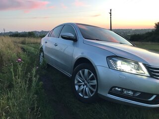 2012 Volkswagen Passat B7, серебристый, 1400000 рублей, вид 4