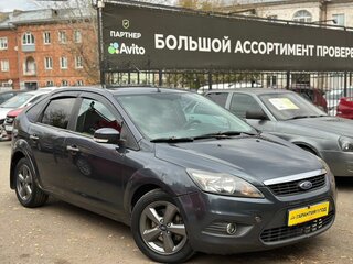 2008 Ford Focus II Рестайлинг, синий, 599000 рублей, вид 2