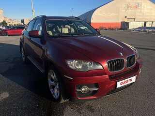 2009 BMW X6 30d I (E71), красный, 1875000 рублей, вид 4