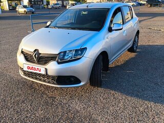 2015 Renault Sandero II, серый, 550000 рублей, вид 4