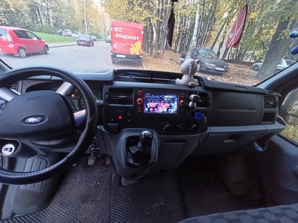 2011 Ford Tourneo, бежевый, 1200000 рублей - вид 5